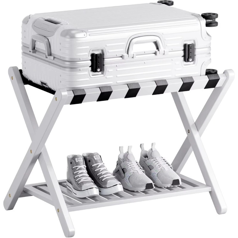 Sustainable Living Design - Support de Valise Double Moderne Pliable