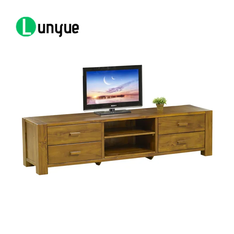 Meuble TV en teck de style nor - Sustainable Living Design avis et prix