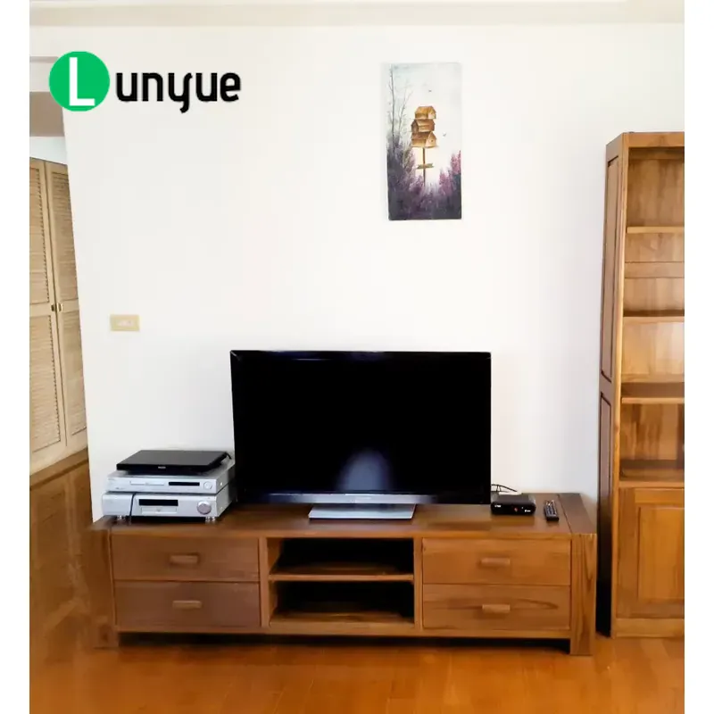 Meuble TV en teck de style nor - Sustainable Living Design avis et prix