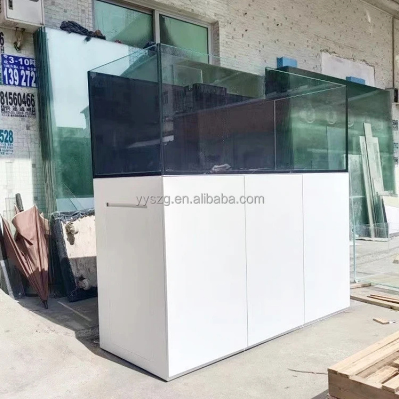 Aquarium en verre personnalisé - Sustainable Living Design avis et prix