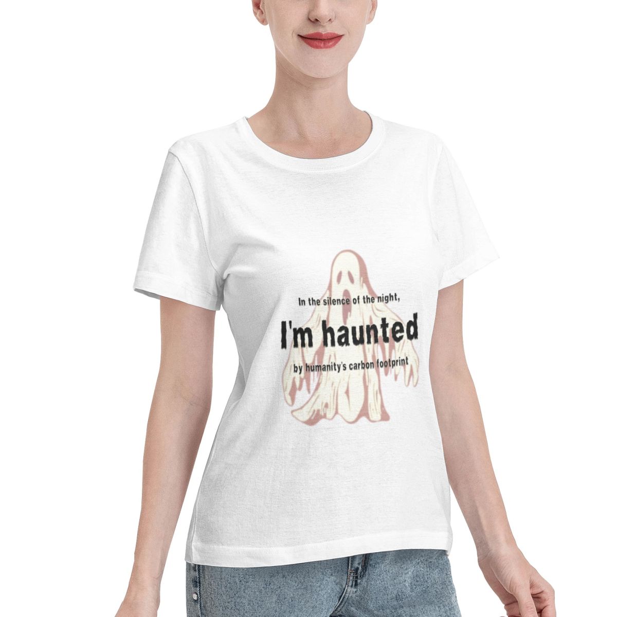 T-shirt pour femme au design a - Sustainable Living Design avis et prix