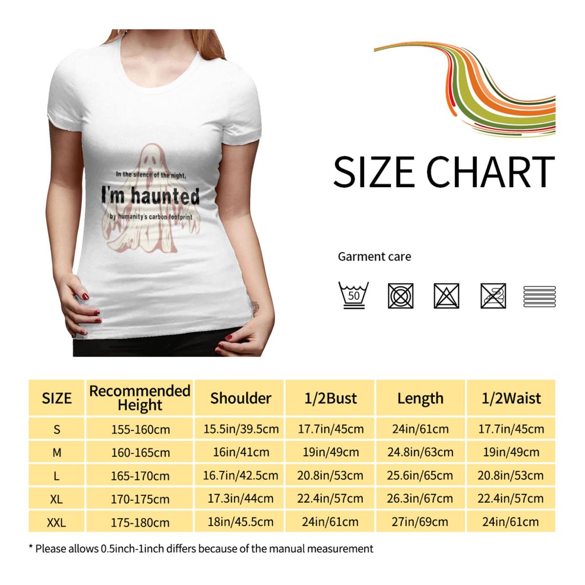T-shirt pour femme au design a - Sustainable Living Design avis et prix