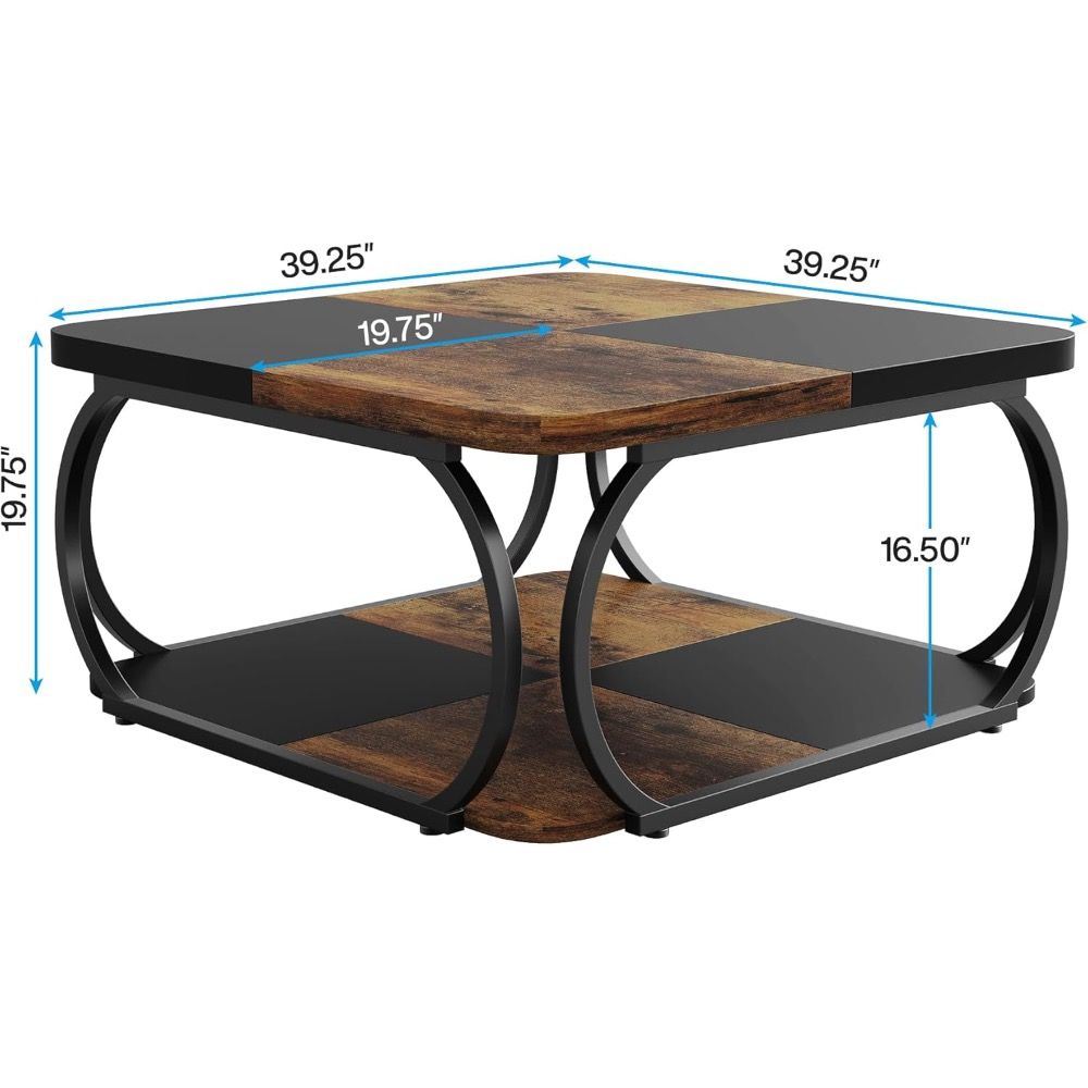 Table basse en bois massif, ar - Sustainable Living Design avis et prix