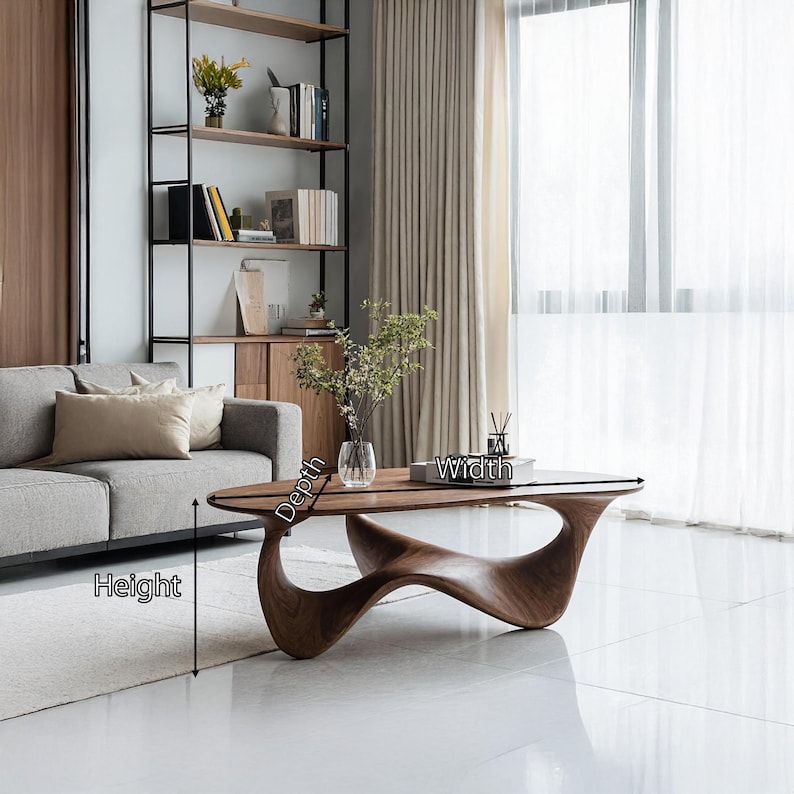 Table basse en bois massif mod - Sustainable Living Design avis et prix