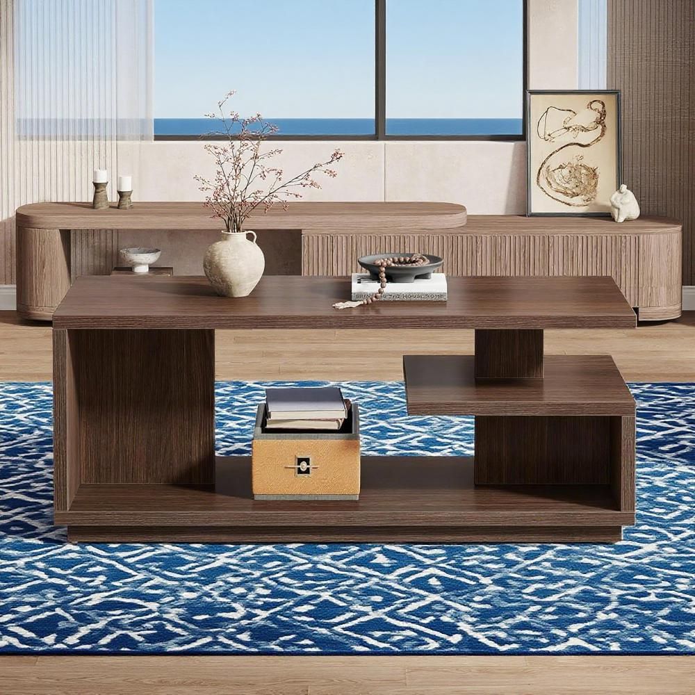 Table basse en bois massif, ar - Sustainable Living Design avis et prix