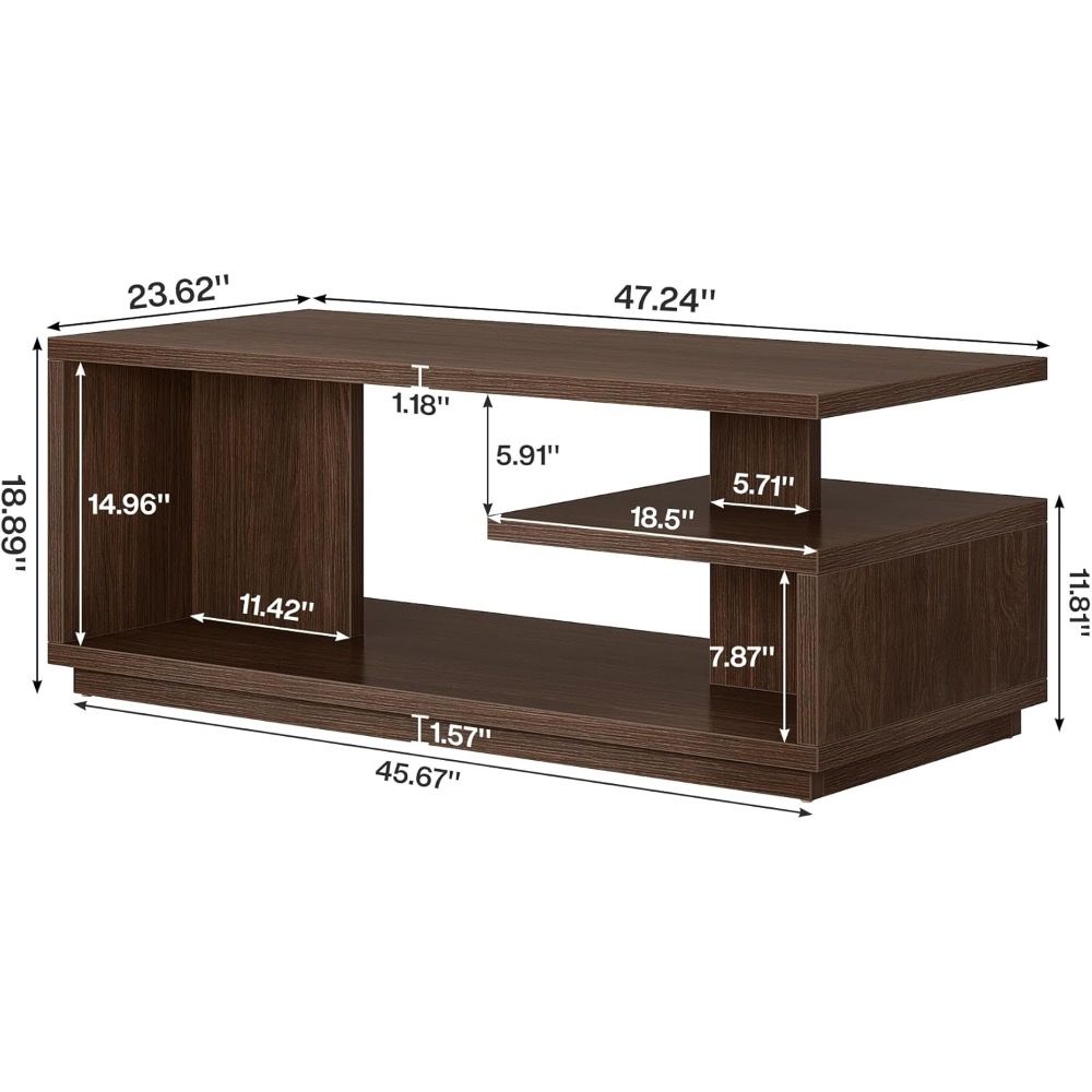 Table basse en bois massif, ar - Sustainable Living Design avis et prix