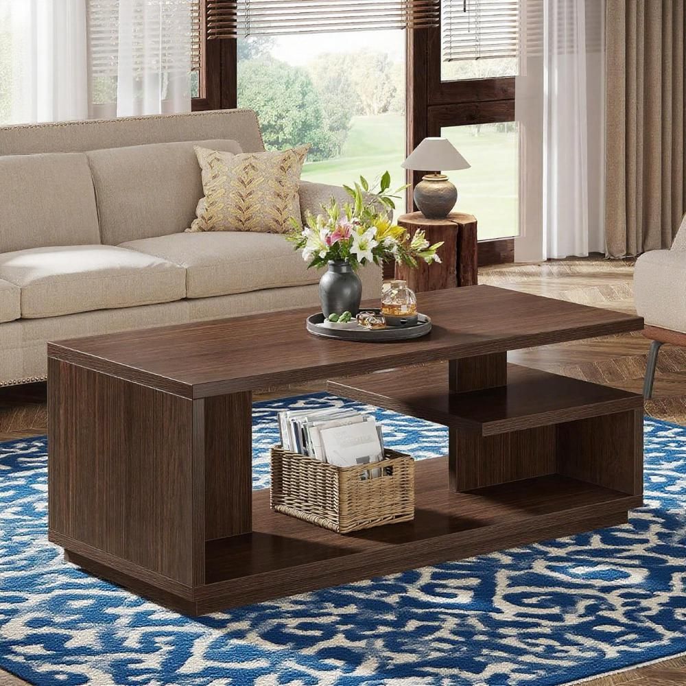 Table basse en bois massif, ar - Sustainable Living Design avis et prix
