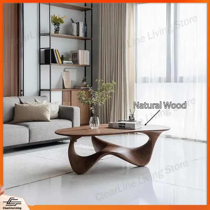 Table basse moderne en bois ma - Sustainable Living Design avis et prix