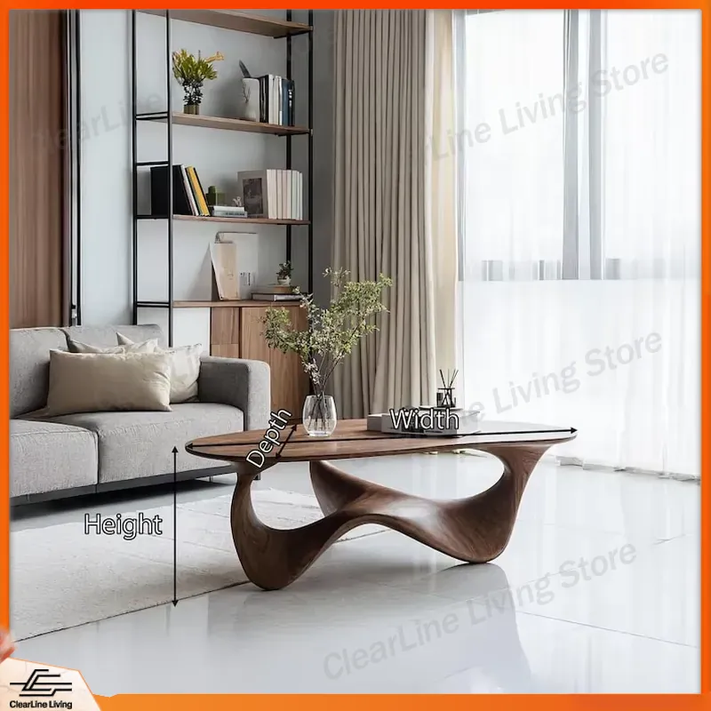 Table basse moderne en bois ma - Sustainable Living Design avis et prix
